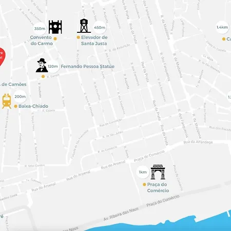 Apartamento Chiado Mercy Ii *