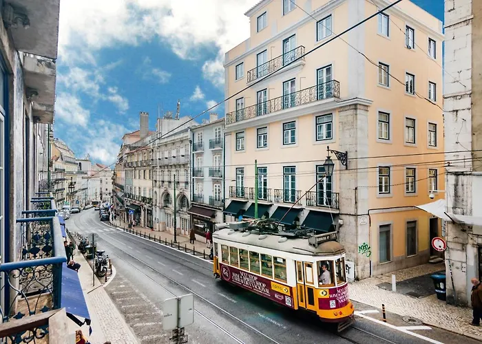 Chiado Mercy Ii Lägenhet *